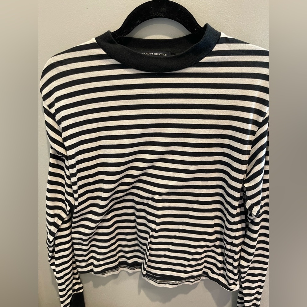 Brandy Melville/John Galt striped long sleeve